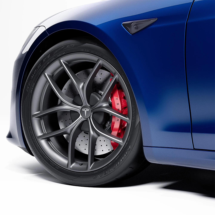 特斯拉Model S Plaid碳陶瓷刹车套件上架 全面解锁性能极限-第1张图片-科技快讯