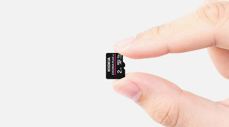铠侠推出2TB超大容量microSDXC卡：业界首款，90MB/s写入速度-第2张图片-科技快讯