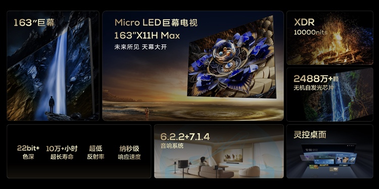 163英寸799999元！TCL发布多款电视，打造"豪宅顶配"-第17张图片-科技快讯