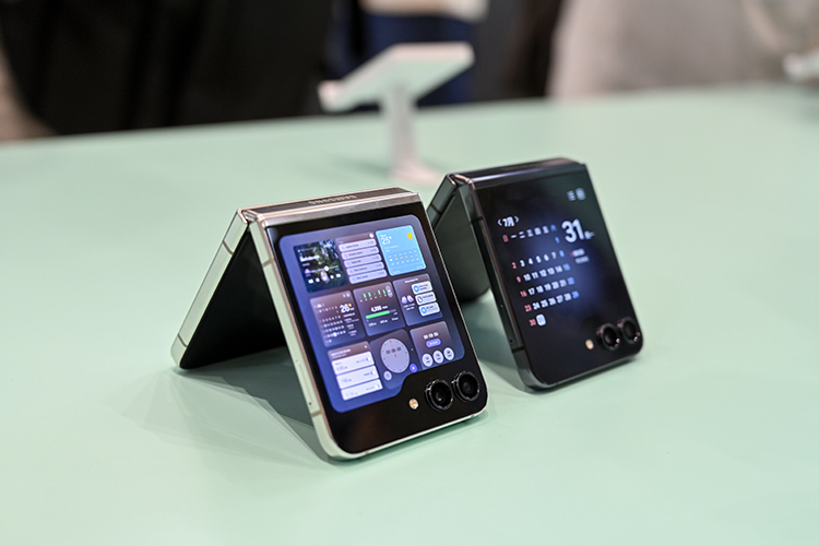 三星Galaxy Z Fold5/Z Flip5国行版发布，国内价格公布，副屏玩法更多样-第5张图片-科技快讯