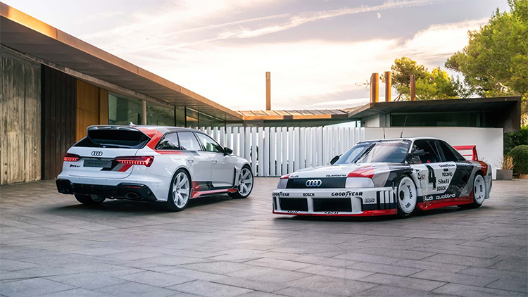  *** 660台，奥迪RS 6 Avant GT亮相：将于2025年上市-第4张图片-科技快讯