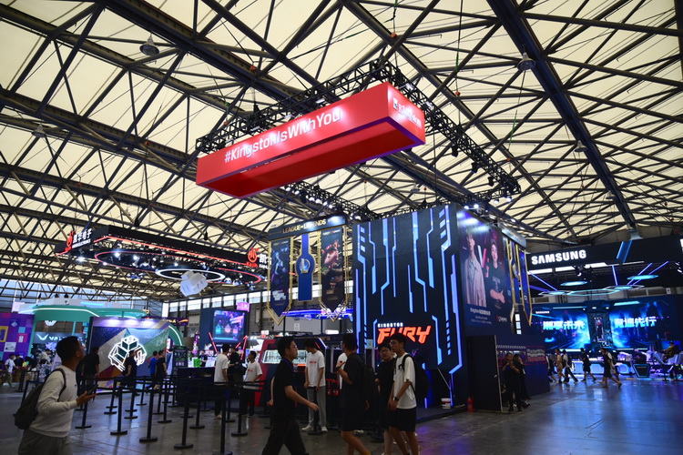 ChinaJoy 2023 | 金士顿展示英雄联盟联名款产品 含内存、闪存盘多种产品-第1张图片-科技快讯