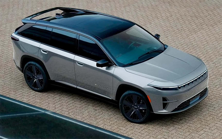 Jeep纯电车型Wagoneer S官图曝光 将于今年秋季亮相-第1张图片-科技快讯