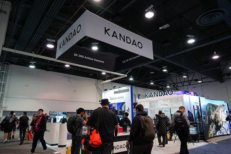 CES2024 | 看到科技QooCam 3 Ultra首秀：支持8K30P和9600万像素全景照片-第1张图片-科技快讯