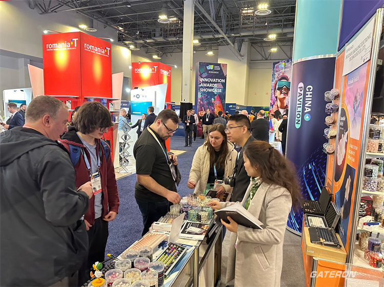 CES2024丨佳达隆磁轴风暴席卷CES，双轨设计震撼现场-第5张图片-科技快讯