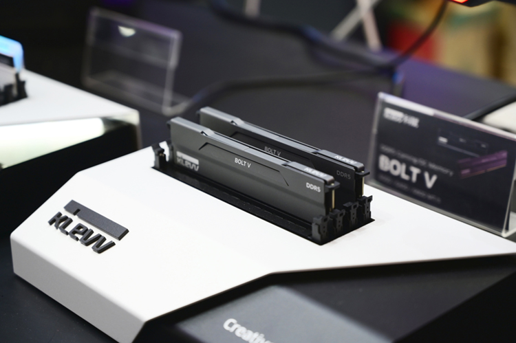 ChinaJoy 2023丨KLEVV科赋携新品DDR5内存与固态硬盘亮相-第5张图片-科技快讯