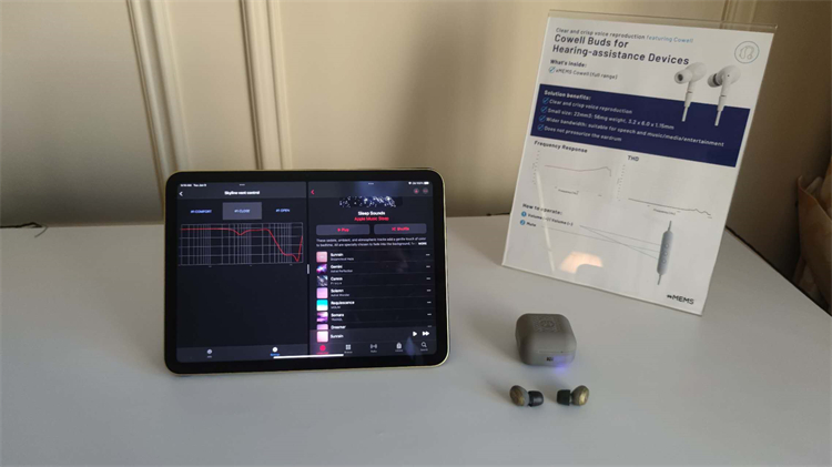 CES2024丨更舒适的睡眠耳塞将至！xMEMS携创新解决方案亮相CES-第1张图片-科技快讯