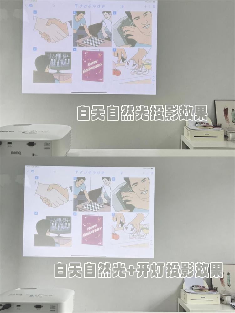 小型教培工作室投影设备需要具备哪些要素？-第6张图片-科技快讯