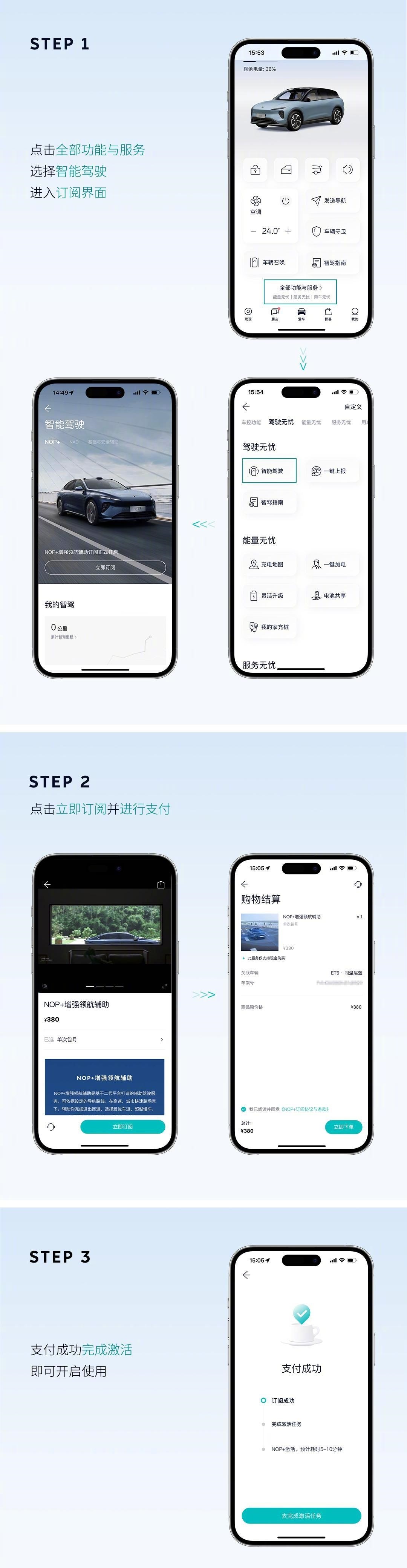 转正！蔚来NOP+增强领航辅助Beta版升级为正式版-第3张图片-科技快讯