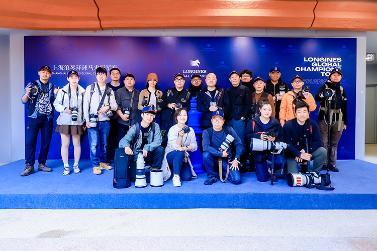 上海浪琴马术冠军赛大片云集 佳能EOS R5相机宝刀未老-第1张图片-科技快讯
