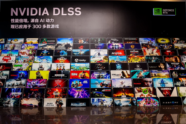 NVIDIA GeForce RTX 40走到线下 展示游戏、生产力双重实力-第2张图片-科技快讯