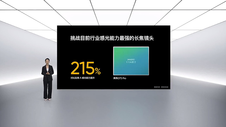 长焦之王！真我GT5 Pro将搭载骁龙8 Gen3及IMX890潜望长焦-第3张图片-科技快讯