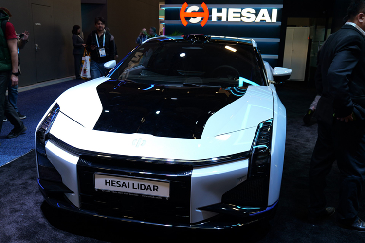 CES2024丨禾赛发布"性能王牌"AT512激光雷达，多项参数"遥遥领先"-第5张图片-科技快讯