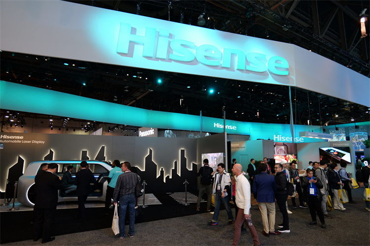 CES2024丨海信 C1 Pro海外款吸晴无数！三色激光香到海外-第1张图片-科技快讯
