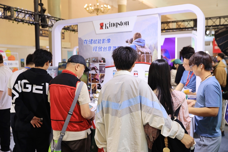 金士顿携多款存储产品亮相P&amp;E：高性能存储赋能发烧级影像-第2张图片-科技快讯