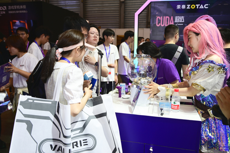 ChinaJoy 2023丨Solidigm首秀ChinaJoy，高性能旗舰固态硬盘助力游戏体验-第7张图片-科技快讯