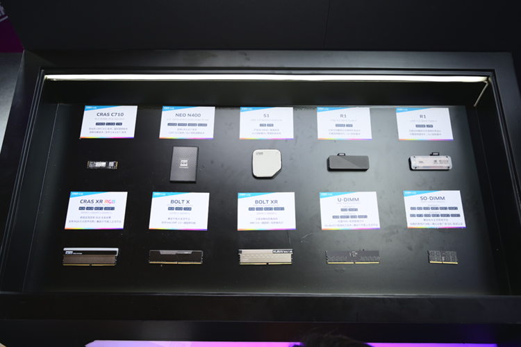 ChinaJoy 2023丨KLEVV科赋携新品DDR5内存与固态硬盘亮相-第7张图片-科技快讯
