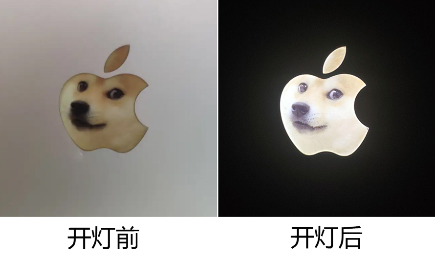 苹果不再赠送的logo贴纸，这些年，果粉们都把它贴哪去了？-第19张图片-科技快讯