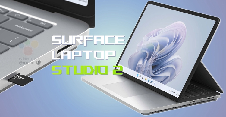 ​微软Surface Laptop Studio 2配置曝光：13代酷睿+40系显卡，价格突破天际-第1张图片-科技快讯