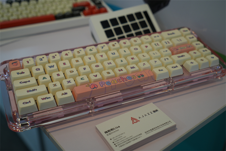 CES2024丨AJAZZ黑爵"出海"CES，大秀客制化键盘实力-第4张图片-科技快讯