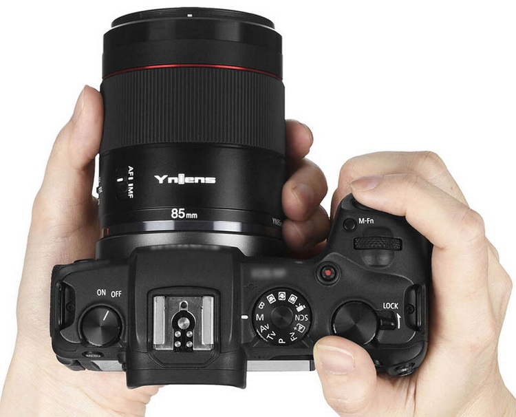 佳能将开放RF卡口？B&amp;H重新上架永诺85mm F1.8R AF镜头-第2张图片-科技快讯