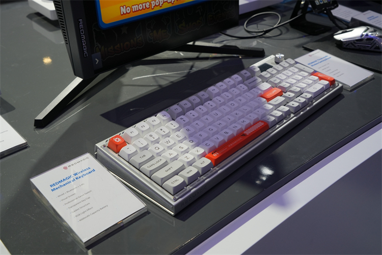 MWC2024丨红魔全电竞生态"刷屏"，诠释酷炫未来设计-第4张图片-科技快讯