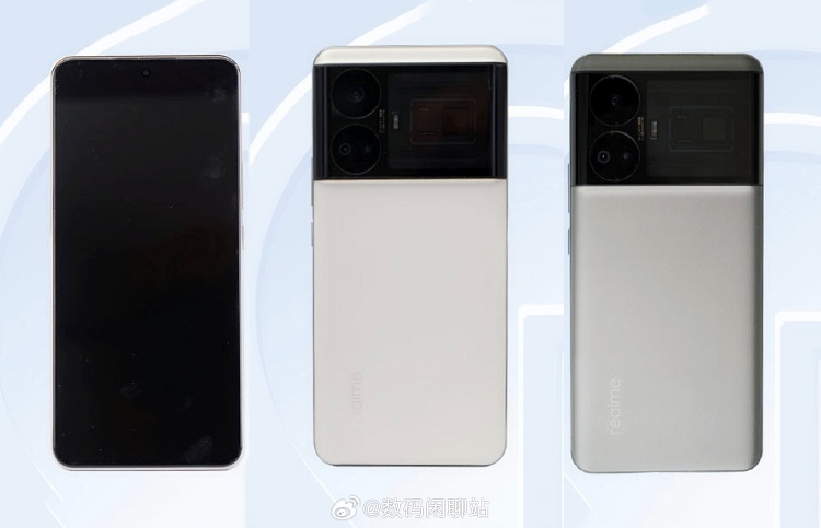 真我GT Neo6入网证件照曝光，保留透明视窗，采用骁龙8 Gen 2处理器-第1张图片-科技快讯