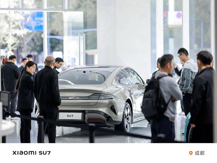 SU7火爆，极氪吃饱？雷总究竟怎样一手盘活汽车市场？-第2张图片-科技快讯