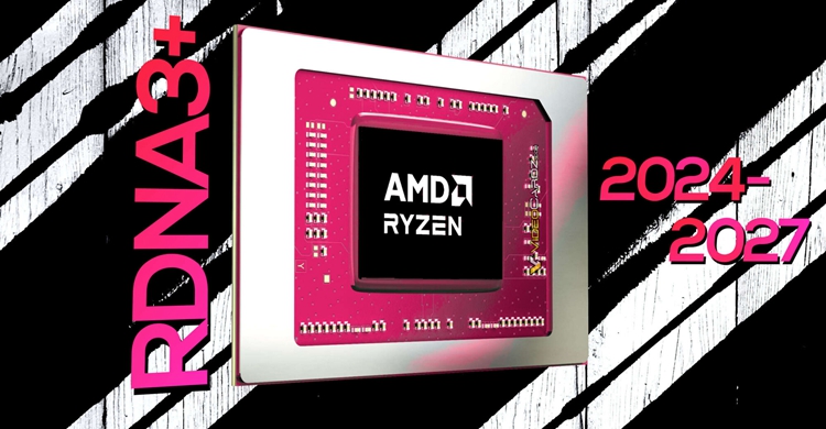 AMD RDNA 3+架构将十分长寿：2027年与Zen 7比翼齐飞-第1张图片-科技快讯