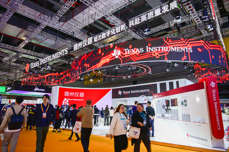 CIIE2023丨做背后的英雄！德州仪器进博会发布众多新品-第1张图片-科技快讯