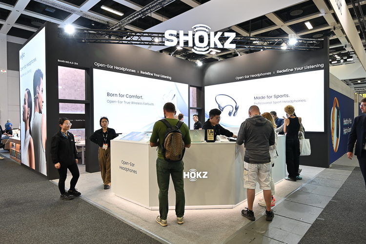 IFA2023丨韶音携OpenFit等多款产品亮相IFA，凭优异表现斩获创新奖-第1张图片-科技快讯