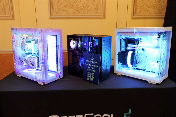 CES2024丨九州风神大杀器水冷新品、数显机箱新品齐齐亮相！-第1张图片-科技快讯