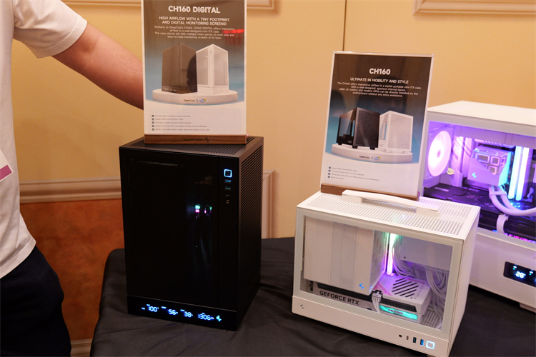 CES2024丨九州风神大杀器水冷新品、数显机箱新品齐齐亮相！-第5张图片-科技快讯