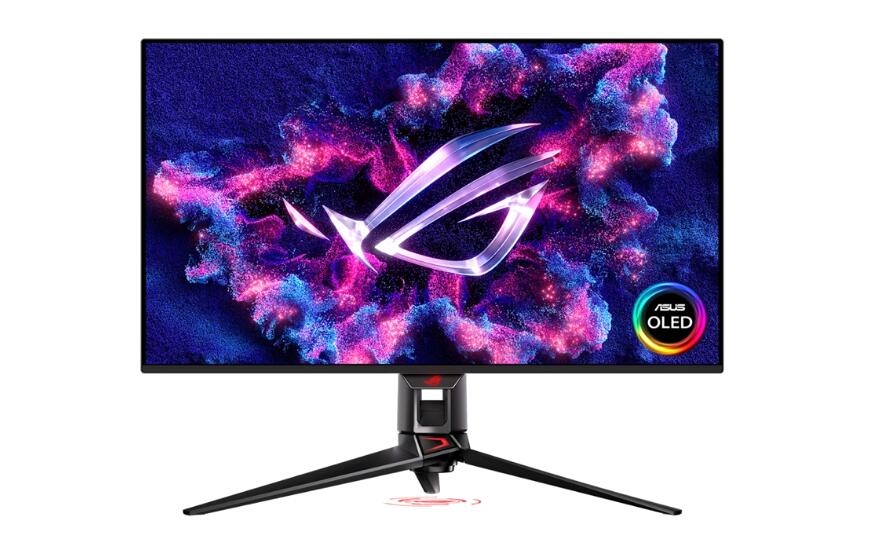 ROG推出Swift OLED显示器：4K与240Hz刷新率，9000元售价你愿意买吗？-第3张图片-科技快讯