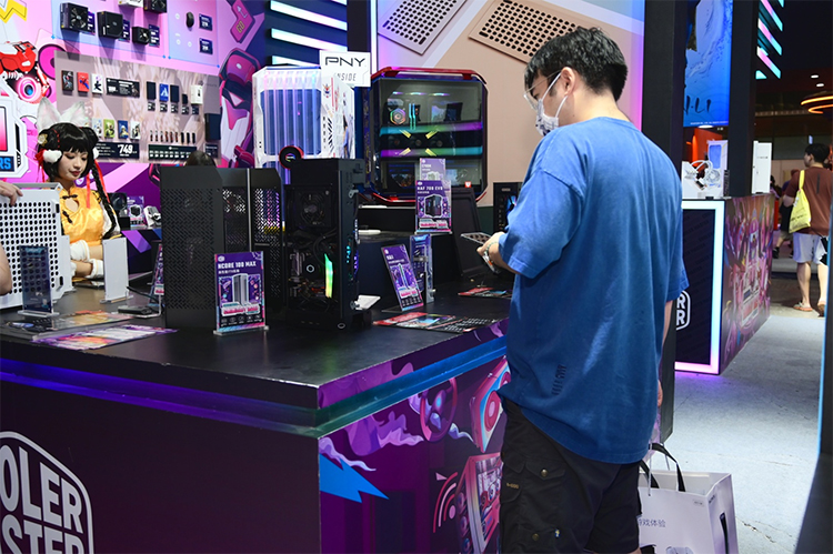 热点科技亮相ChinaJoy2023，携手三十多家科技品牌成功举办"热点畅玩节"-第29张图片-科技快讯