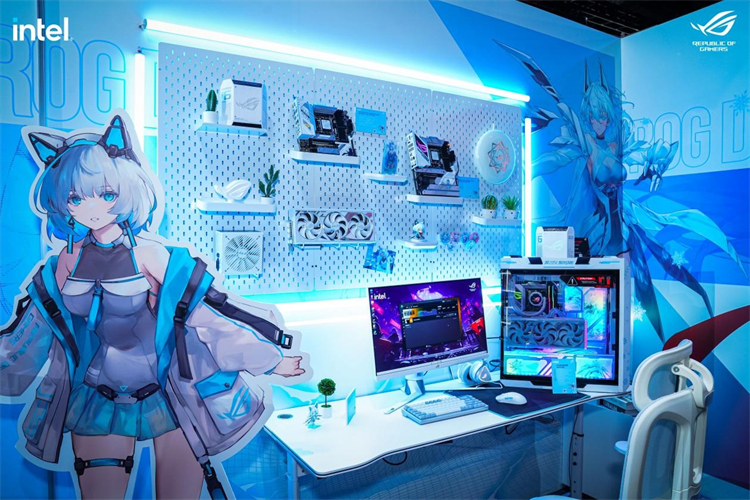 华硕Z790吹雪新主板领衔，引爆2023 ROG DAY-第4张图片-科技快讯