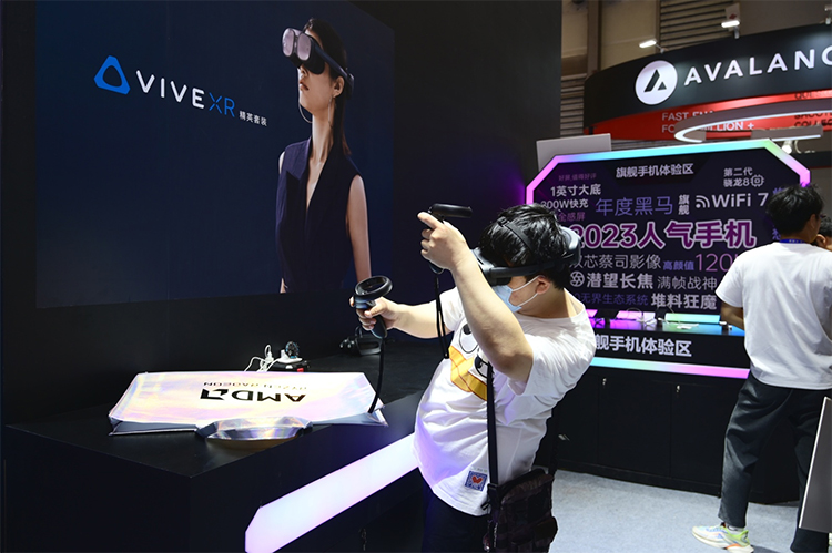 热点科技亮相ChinaJoy2023，携手三十多家科技品牌成功举办"热点畅玩节"-第21张图片-科技快讯