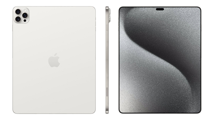 完全没有必要：曝iPad Pro 2024将会采用"灵动岛"设计-第1张图片-科技快讯