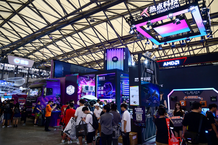 ChinaJoy 2023丨"冷"酷至极，炫彩夺目，酷冷至尊亮相CJ现场-第1张图片-科技快讯
