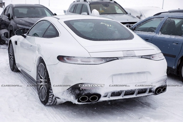 2.0T AMG？梅赛德斯-AMG GT 43冬测谍照曝光-第3张图片-科技快讯