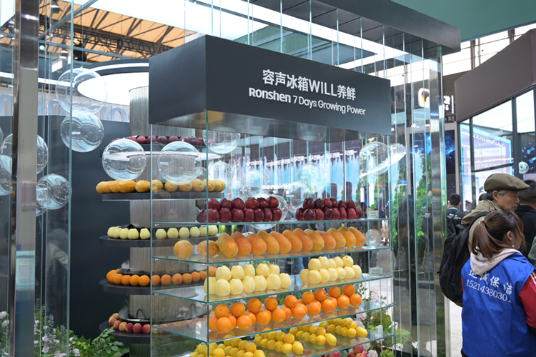 "平嵌系列，聚势而来"，容声AWE 2024展示平嵌冰箱最强新势力-第5张图片-科技快讯