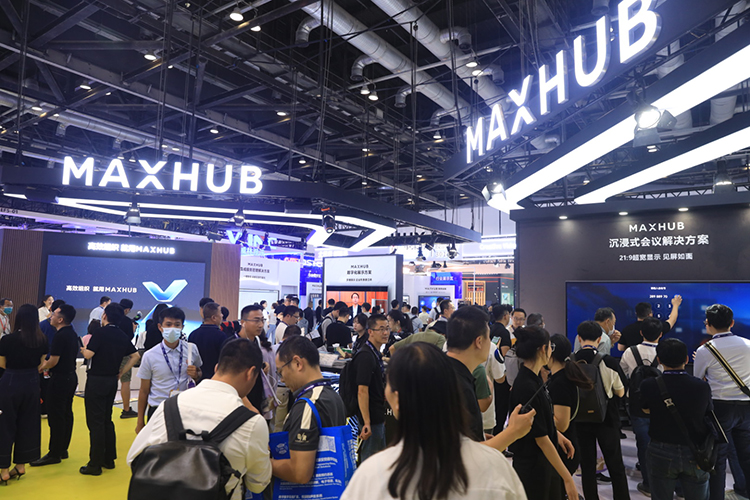 InfoComm China 2023 | MAXHUB优化Teams会议 21:9超宽显示内容一览无遗-第1张图片-科技快讯