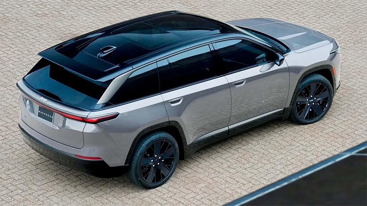 Jeep纯电车型Wagoneer S官图曝光 将于今年秋季亮相-第2张图片-科技快讯