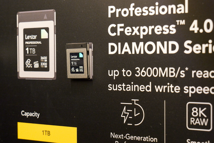 CES2024 | 雷克沙携全品类存储产品亮相：CFe4.0存储卡可达3600M/s-第4张图片-科技快讯