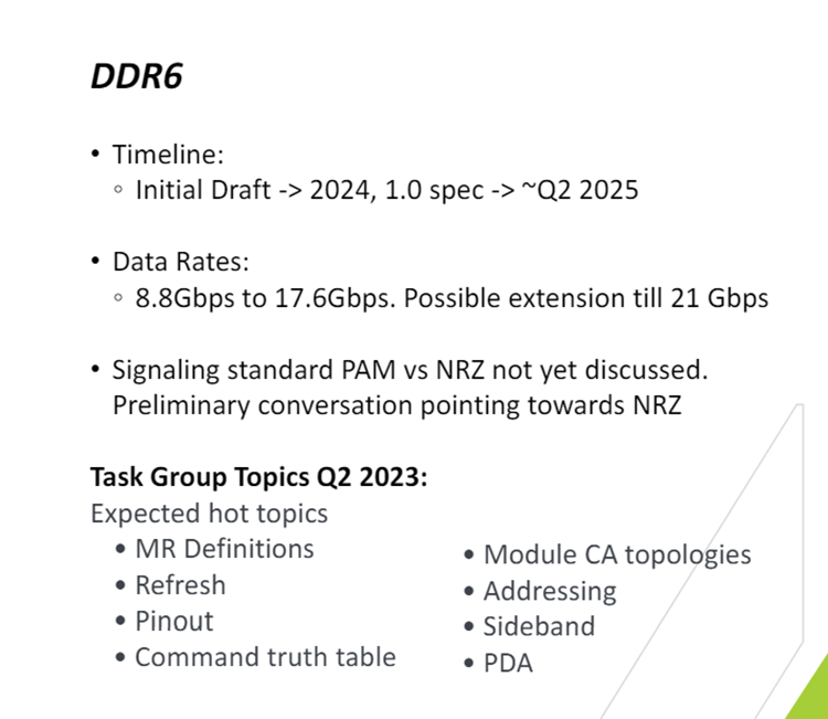 DDR6内存标准即将公开：频率更高可达21GHz-第3张图片-科技快讯