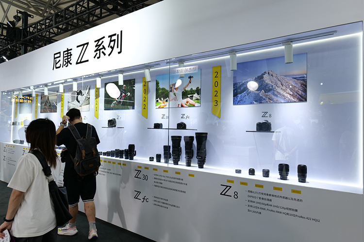 202 *** &amp;I丨尼康携旗下多款产品亮相202 *** &amp;I 展现无反时代影像魅力-第4张图片-科技快讯