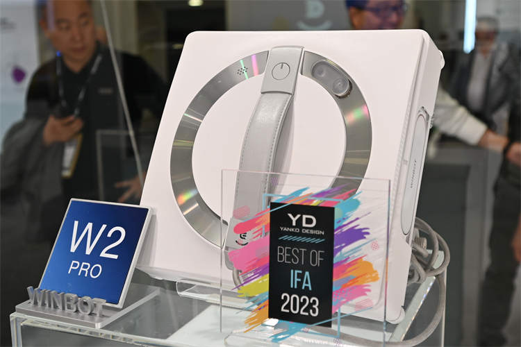 IFA2023丨科沃斯全场景家用服务机器人亮相IFA，赋能智慧清洁-第5张图片-科技快讯