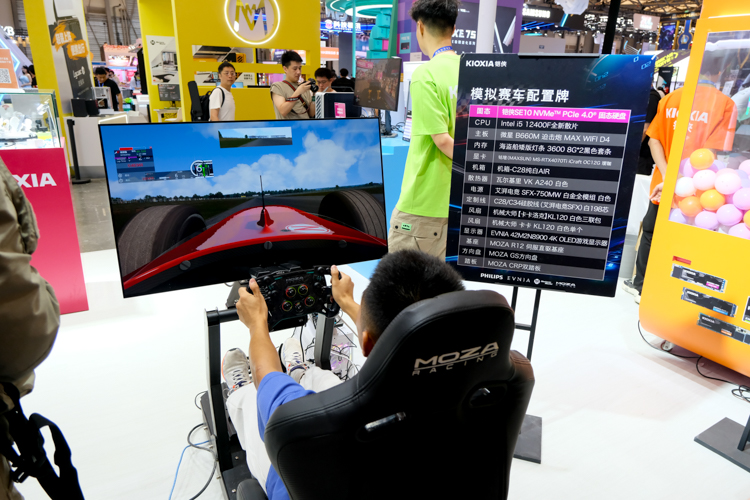 ChinaJoy 2023丨铠侠联动人气虚拟偶像夜王莉莉丝亮相CJ现场-第4张图片-科技快讯