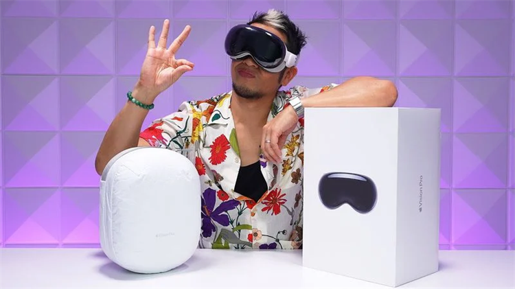 笨重、续航差、应用少的Vision Pro，为什么被认为是更先进的产品？-第3张图片-科技快讯
