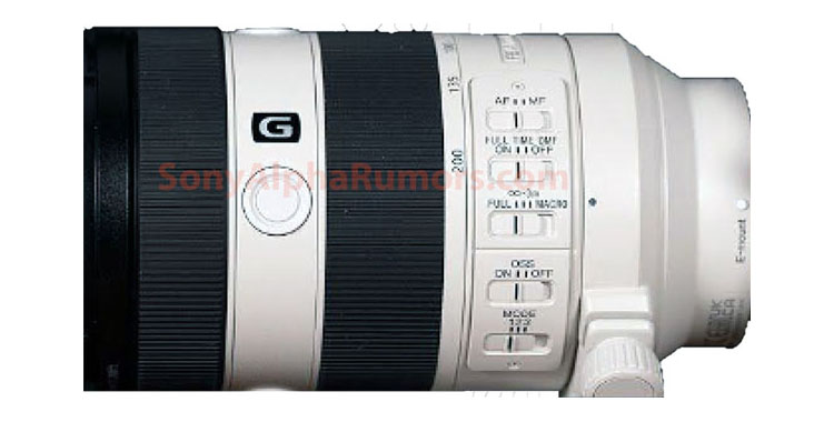 索尼FE 70-200mm F4二代提前曝光 确认带有微距功能-第1张图片-科技快讯